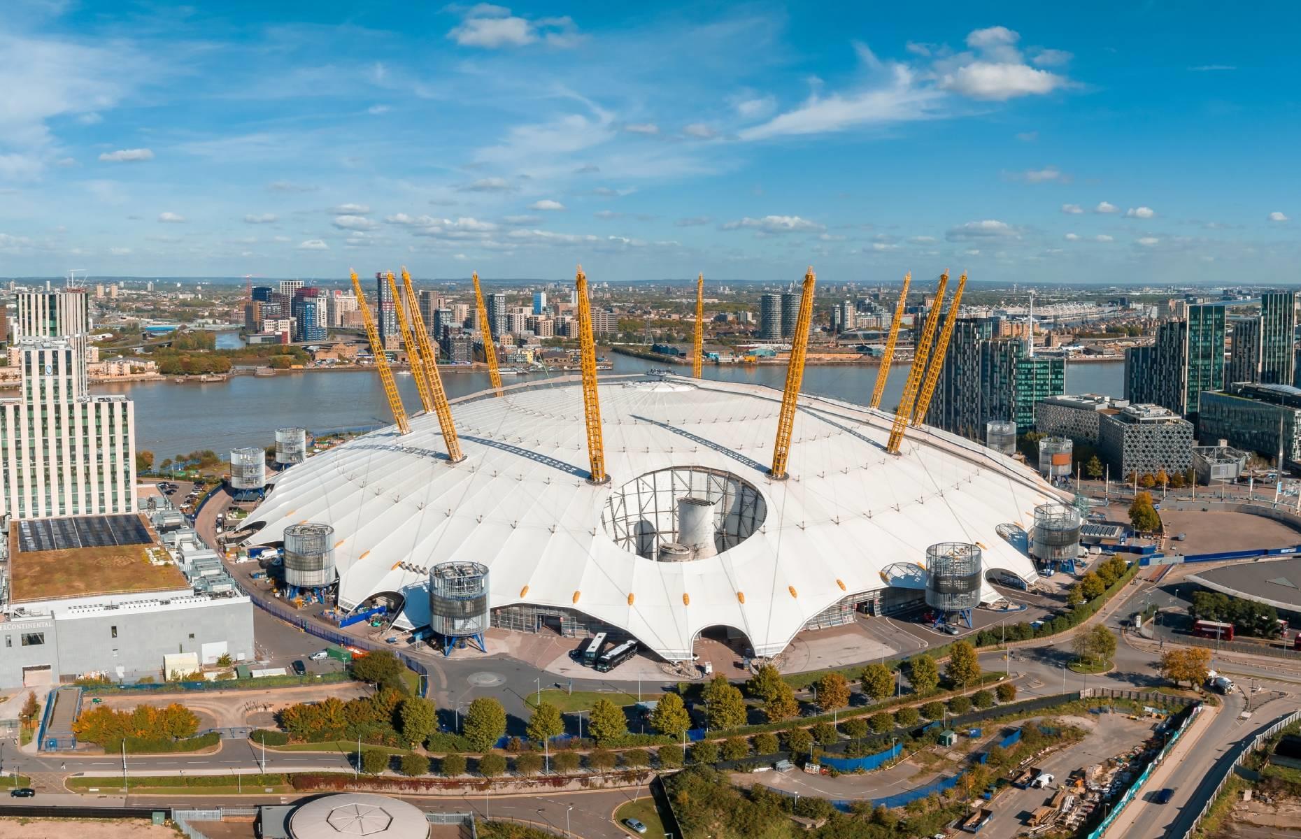 Millennium Dome: £1.7 billion 